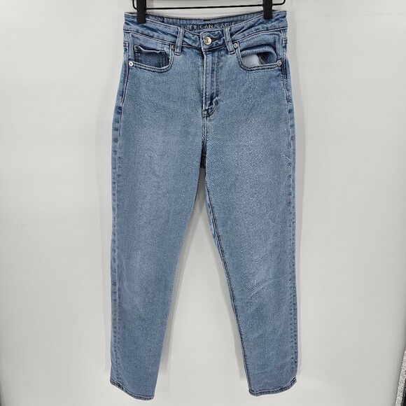 American eagle mom jeans 4 light wash - Picture 1 of 3